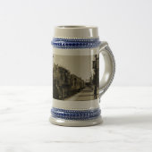 Historische Eisenbahn Bierglas (VorderseiteRechts)