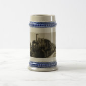 Historische Eisenbahn Bierglas (Mittel)