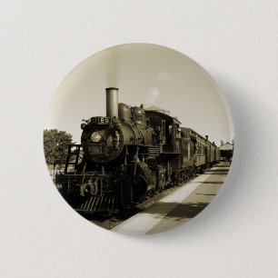 Historische Eisenbahn Button
