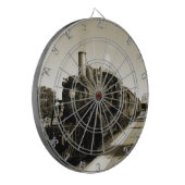 Historische Eisenbahn Dartscheibe (Vorderseite Links)