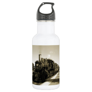Historische Eisenbahn Edelstahlflasche