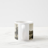 Historische Eisenbahn Espressotasse (Rückseite)