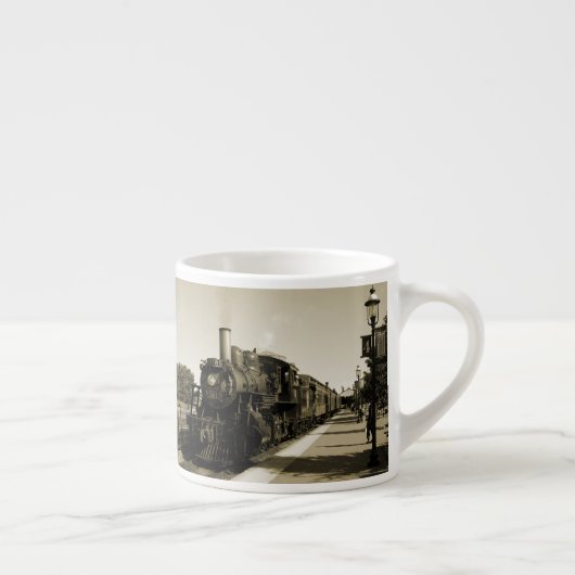 Historische Eisenbahn Espressotasse (Rechts)