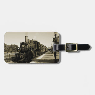 Historische Eisenbahn Gepäckanhänger
