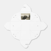 Historische Eisenbahn Geschenkschachtel (Ungefaltet)