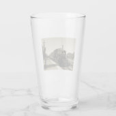 Historische Eisenbahn Glas (Rückseite)