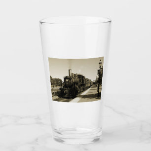 Historische Eisenbahn Glas