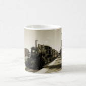 Historische Eisenbahn Kaffeetasse (Mittel)