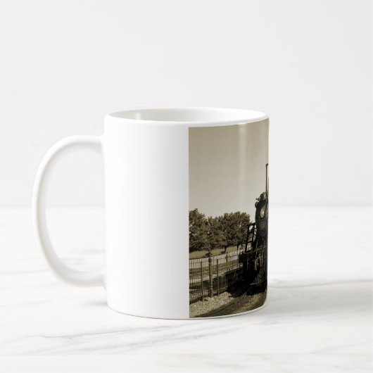 Historische Eisenbahn Kaffeetasse (Links)