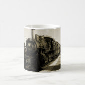 Historische Eisenbahn Kaffeetasse (Mittel)