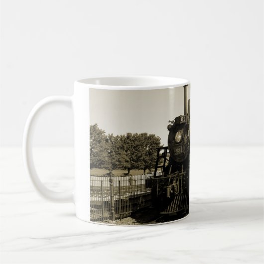 Historische Eisenbahn Kaffeetasse (Links)