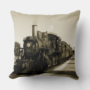 Historische Eisenbahn Kissen