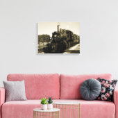 Historische Eisenbahn Leinwanddruck (Insitu (Wohnzimmer))