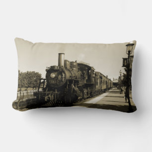 Historische Eisenbahn Lendenkissen