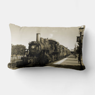 Historische Eisenbahn Lendenkissen