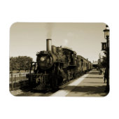 Historische Eisenbahn Magnet (Horizontal)
