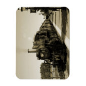 Historische Eisenbahn Magnet (Vertikal)