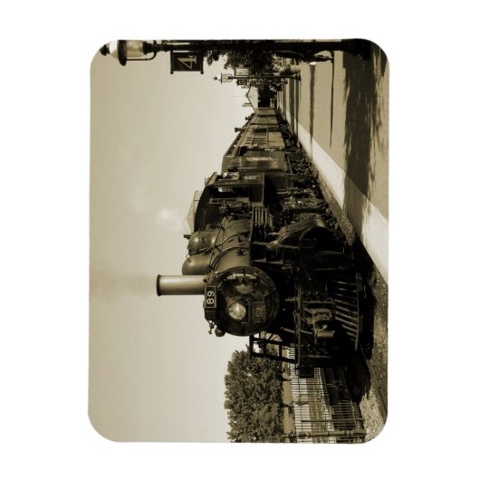Historische Eisenbahn Magnet (Vertikal)