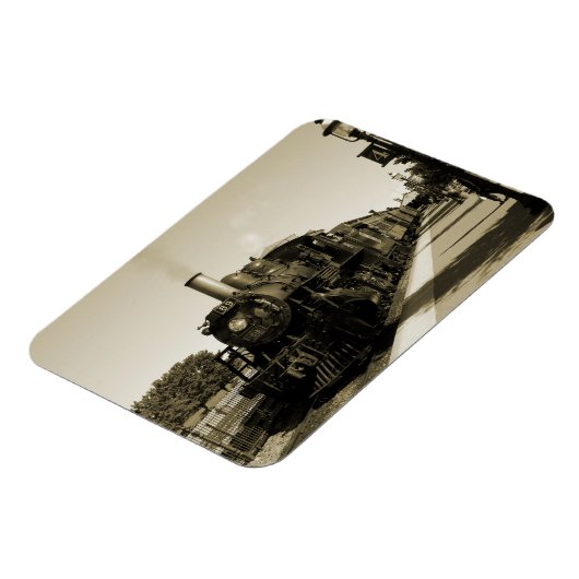 Historische Eisenbahn Magnet (Linke Seite)