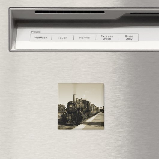 Historische Eisenbahn Magnet (In Situ (Geschirrspüler))