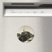 Historische Eisenbahn Magnet (In Situ (Geschirrspüler))