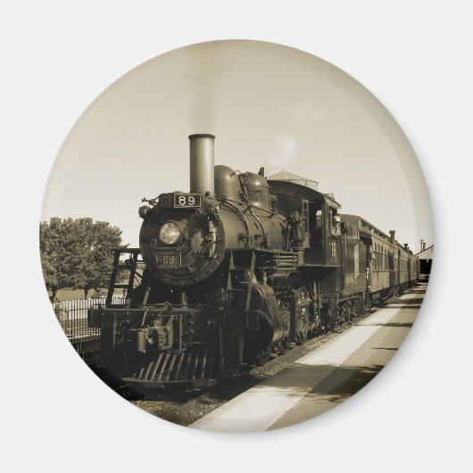 Historische Eisenbahn Magnet (Vorne)