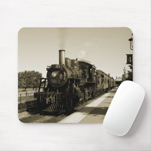 Historische Eisenbahn Mousepad (Mit Mouse)