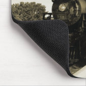 Historische Eisenbahn Mousepad (Ecke)