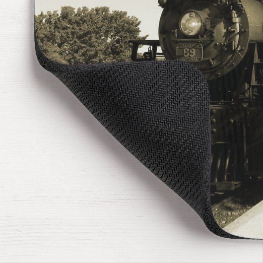 Historische Eisenbahn Mousepad (Ecke)