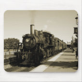 Historische Eisenbahn Mousepad (Vorne)