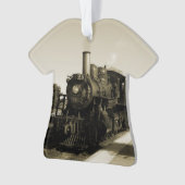 Historische Eisenbahn Ornament (Vorderseite)