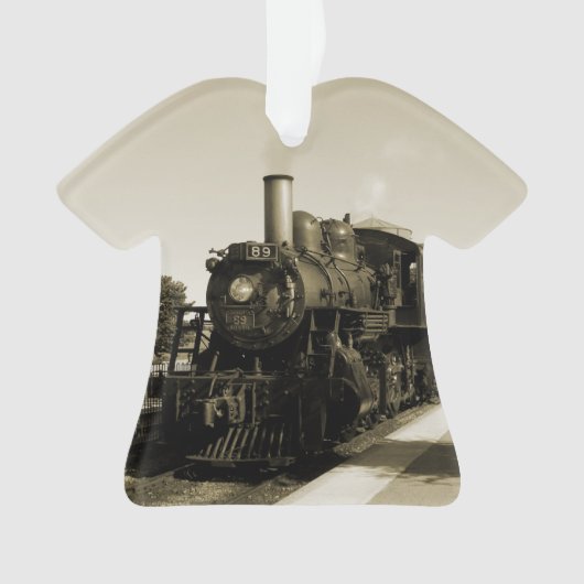 Historische Eisenbahn Ornament (Vorderseite)