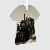 Historische Eisenbahn Ornament (Vorderseite)