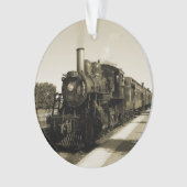 Historische Eisenbahn Ornament (Vorderseite)