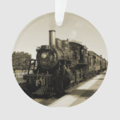 Historische Eisenbahn Ornament (Vorderseite)