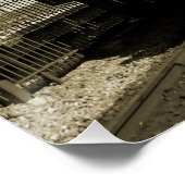 Historische Eisenbahn Poster (Ecke)