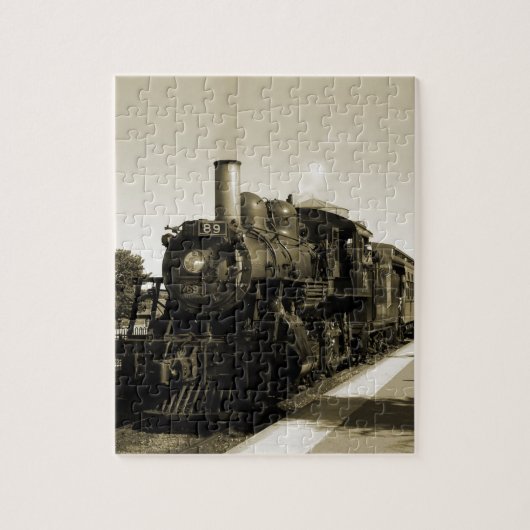 Historische Eisenbahn Puzzle (Vertikal)