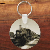 Historische Eisenbahn Schlüsselanhänger (Vorderseite)