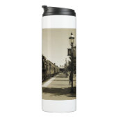 Historische Eisenbahn Thermosbecher (Nach rechts gedreht)