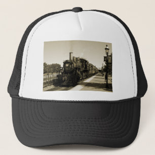 Historische Eisenbahn Truckerkappe