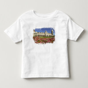 Historische Eisenbahnstation, Dunedin, Neuseeland Kleinkind T-shirt