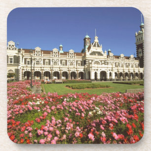 Historische Eisenbahnstation, Dunedin, Neuseeland Untersetzer
