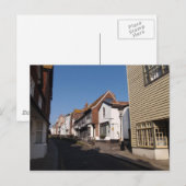 Historische Ereignisse Postkarte (Vorne/Hinten)