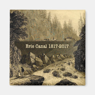 Historische Erie-Kanal-Bicentennial-Jahre Magnet
