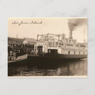Historische Fähren Postkarte
