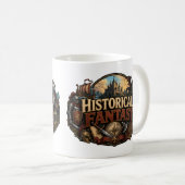 Historische Fantasy Kaffeetasse (VorderseiteRechts)