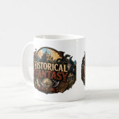 Historische Fantasy Kaffeetasse (Vorderseite Links)