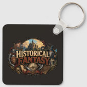 Historische Fantasy Schlüsselanhänger (Rückseite)