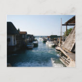 Historische Fishtown Postkarte (Vorderseite)