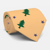 Historische Flagge Maine (1901-1909) Krawatte (Gerollt)